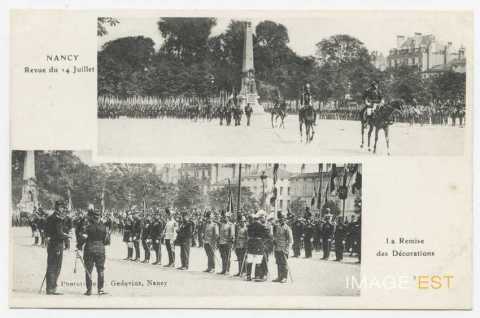 Revue du 14 juillet (Nancy)