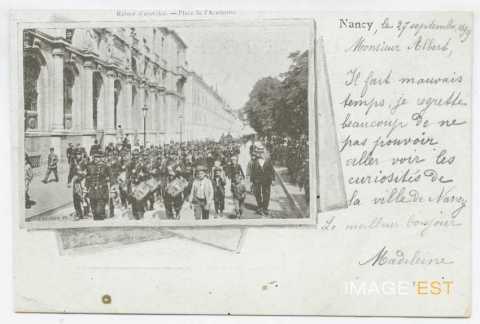 Retour de manoeuvres (Nancy)