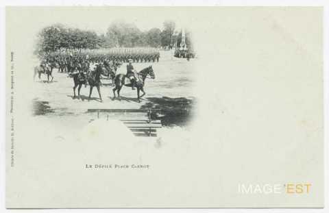 Défilé militaire (Nancy)