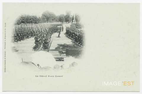 Défilé militaire (Nancy)