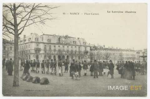 Exercices militaires (Nancy)