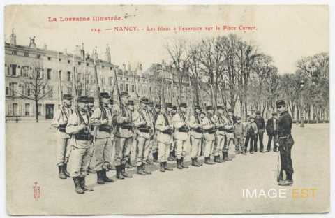 Exercices militaires (Nancy)