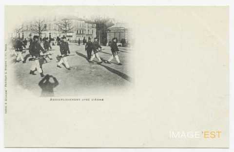 Exercices militaires (Nancy)