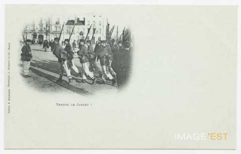Exercices militaires (Nancy)