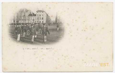 Exercices militaires (Nancy)