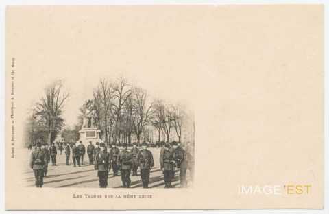 Exercices militaires (Nancy)
