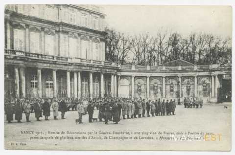 Remise de décorations (Nancy)