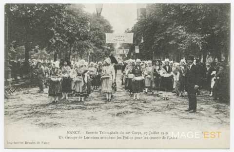 Rentrée du XXe corps (Nancy)