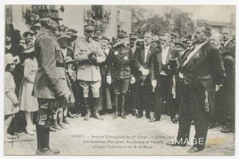 Rentrée du XXe corps (Nancy)