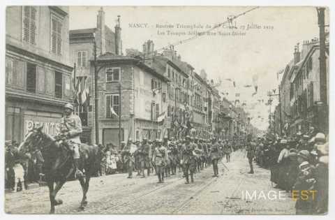 Rentrée du XXe corps (Nancy)