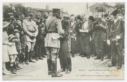 Rentrée du XXe corps (Nancy)