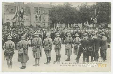 Rentrée du XXe corps (Nancy)