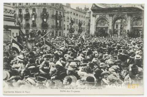 Rentrée du XXe corps (Nancy)