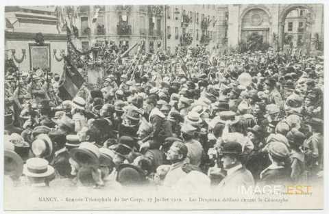 Rentrée du XXe corps (Nancy)