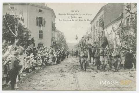 Rentrée du XXe corps (Nancy)