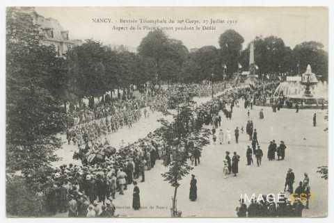 Rentrée du XXe corps (Nancy)