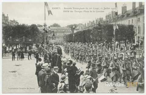 Rentrée du XXe corps (Nancy)