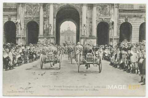 Rentrée du XXe corps (Nancy)