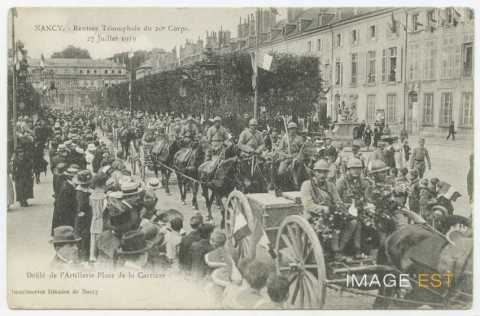 Rentrée du XXe corps (Nancy)