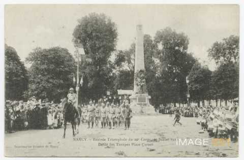 Rentrée du XXe corps (Nancy)