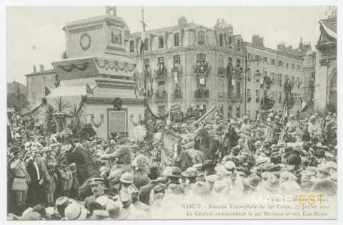 Rentrée du XXe corps (Nancy)