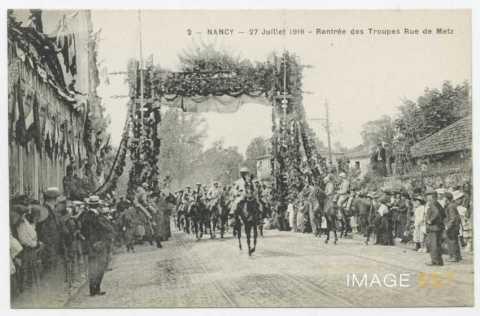 Rentrée du XXe corps (Nancy)