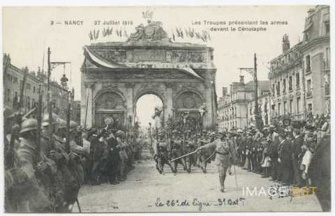 Rentrée du XXe corps (Nancy)