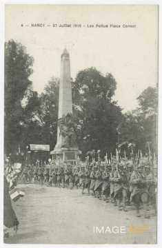 Rentrée du XXe corps (Nancy)