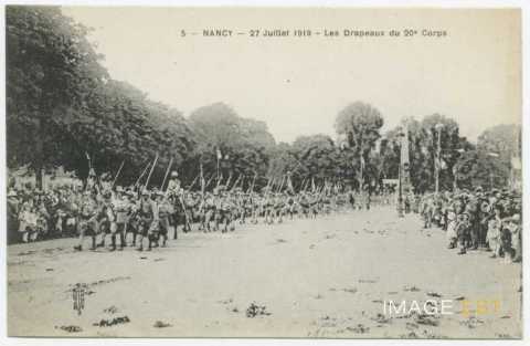 Rentrée du XXe corps (Nancy)