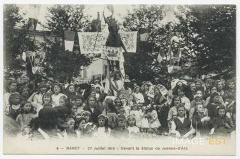 Rentrée du XXe corps (Nancy)