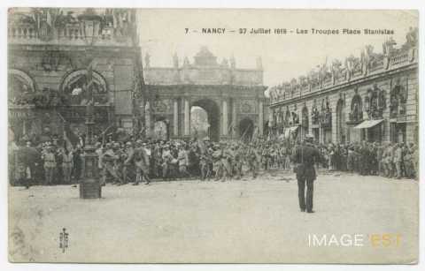 Rentrée du XXe corps (Nancy)