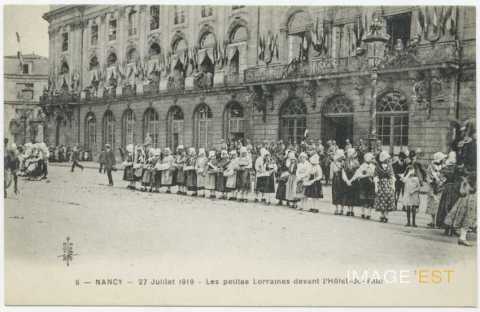 Rentrée du XXe corps (Nancy)