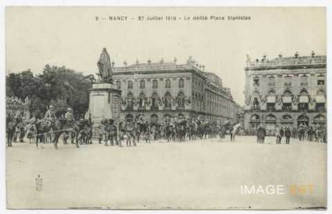 Rentrée du XXe corps (Nancy)