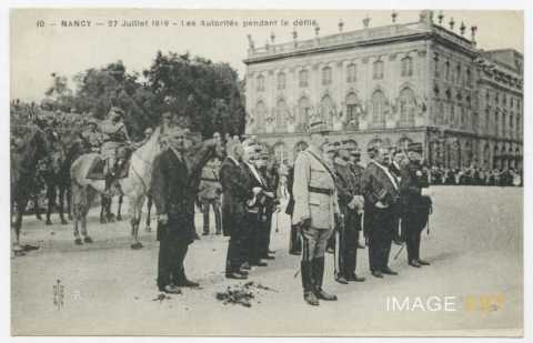 Rentrée du XXe corps (Nancy)