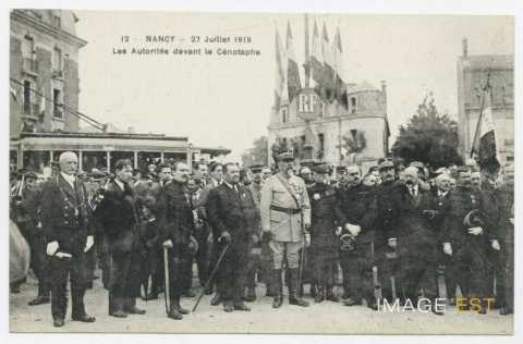 Rentrée du XXe corps (Nancy)