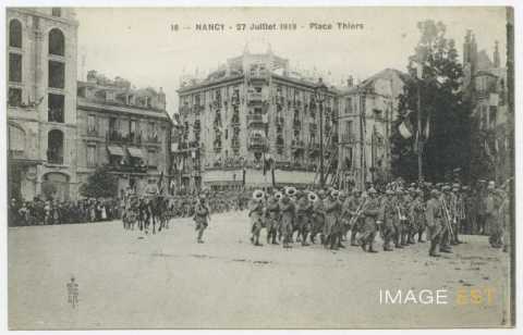 Rentrée du XXe corps (Nancy)