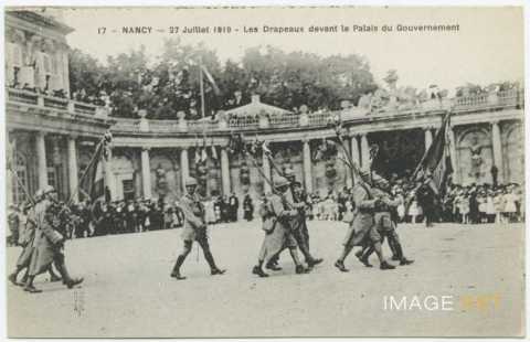 Rentrée du XXe corps (Nancy)