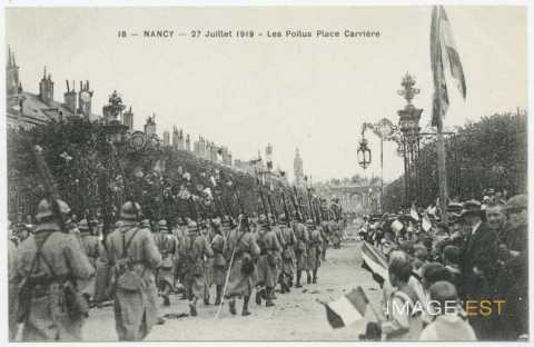 Rentrée du XXe corps (Nancy)