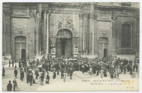 Sacre de Monseigneur Ruch (Nancy)