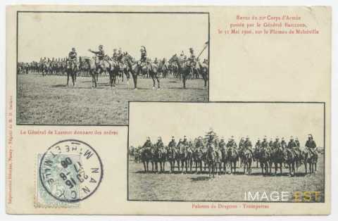 Revue du 20e corps d'armée (Malzéville)
