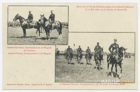 Revue du 20e corps d'armée (Malzéville)