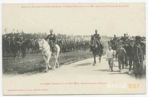 Revue du 20e corps d'armée (Malzéville)