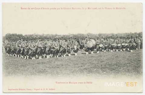 Revue du 20e corps d'armée (Malzéville)