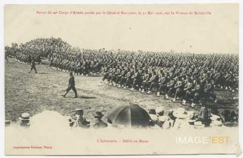 Revue du 20e corps d'armée (Malzéville)