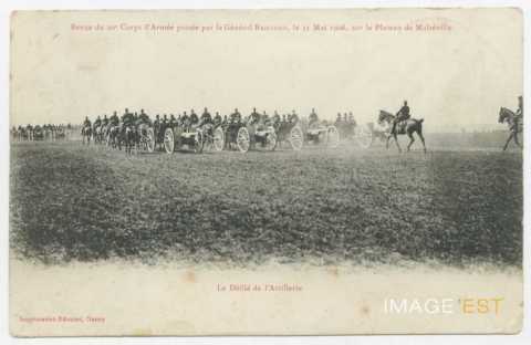 Revue du 20e corps d'armée (Malzéville)