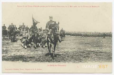 Revue du 20e corps d'armée (Malzéville)