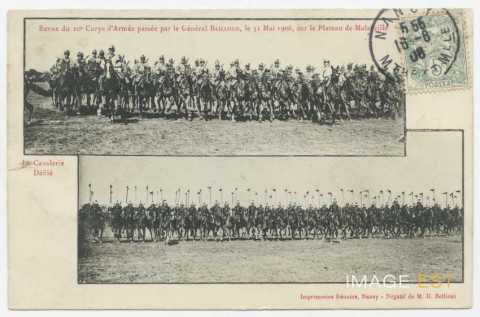 Revue du 20e corps d'armée (Malzéville)