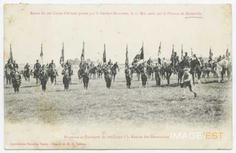 Revue du 20e corps d'armée (Malzéville)