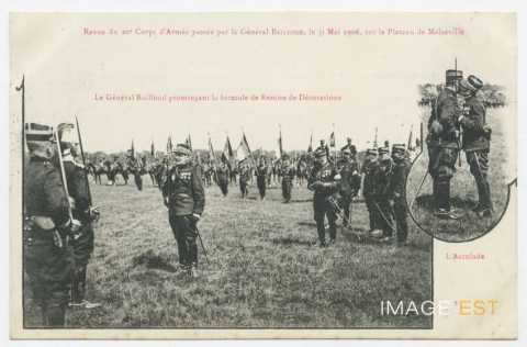 Revue du 20e corps d'armée (Malzéville)