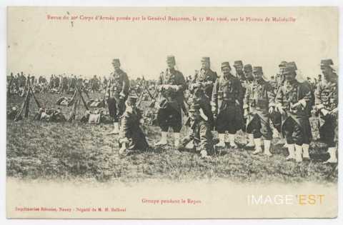 Revue du 20e corps d'armée (Malzéville)